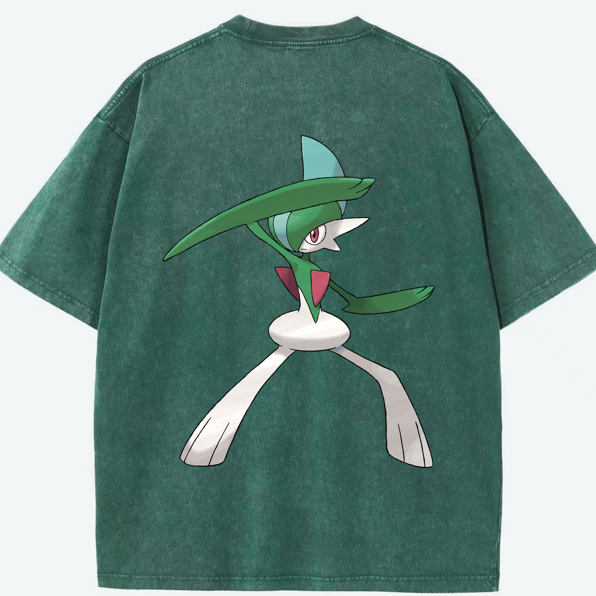 （画像用） ポケットモンスター Pokémon 綿100% ヴィンテージ風 半袖Tシャツ（背面プリント）